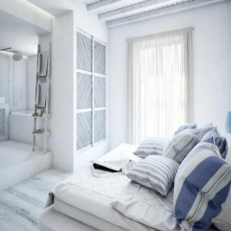 فندق Three Shades Mykonos 4*