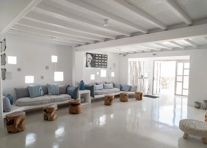 מלון Three Shades Mykonos Mykonos Town