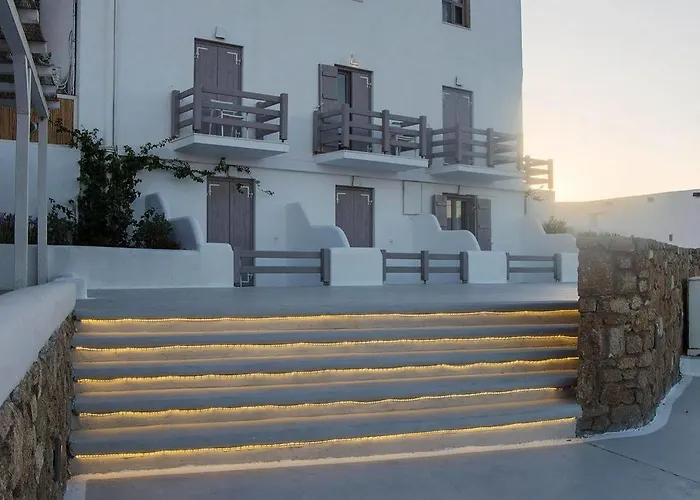 Three Shades Mykonos מלון