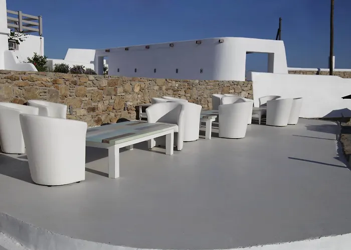 Three Shades Mykonos 4* Mykonos Town