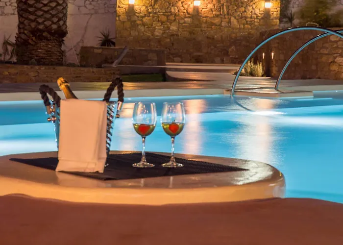 מלון Three Shades Mykonos Mykonos Town