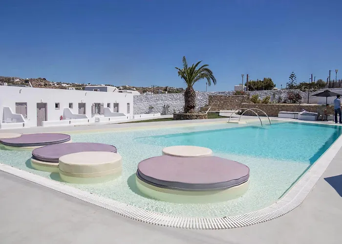 מלון Three Shades Mykonos Mykonos Town