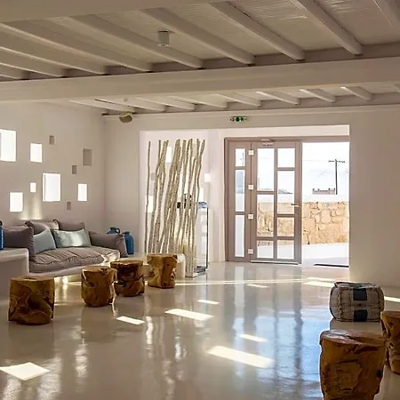 Three Shades Mykonos 酒店 4*