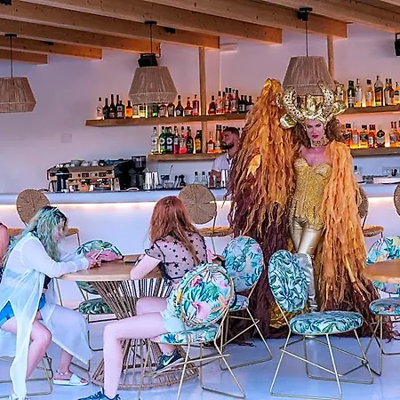 酒店 Three Shades Mykonos Mykonos Town