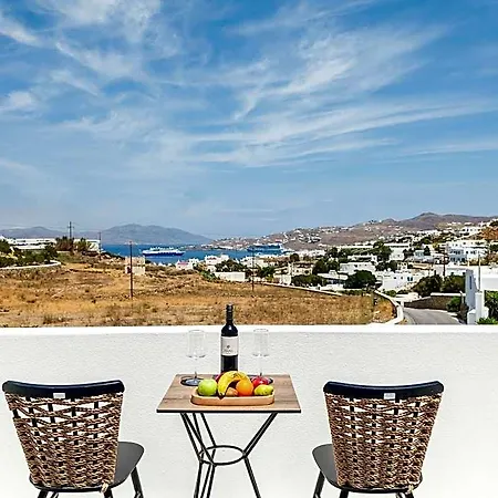 Three Shades Mykonos 酒店