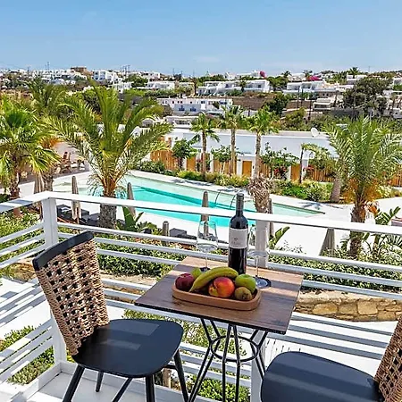 Three Shades Mykonos 酒店 4*