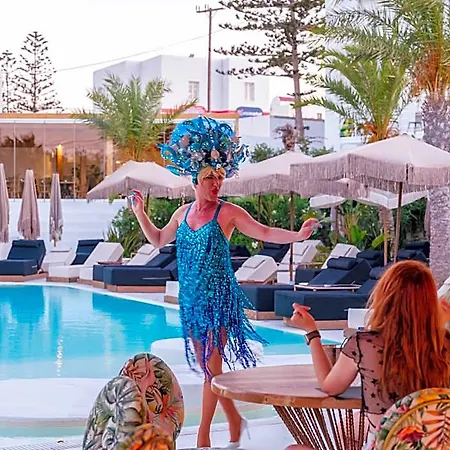 Three Shades Mykonos 4* Mykonos Town