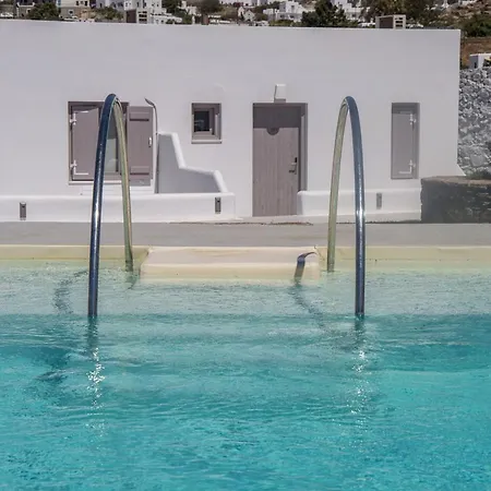 Отель Three Shades Mykonos