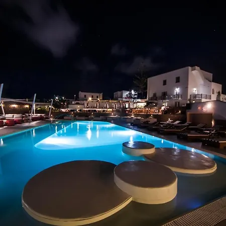 Отель Three Shades Mykonos