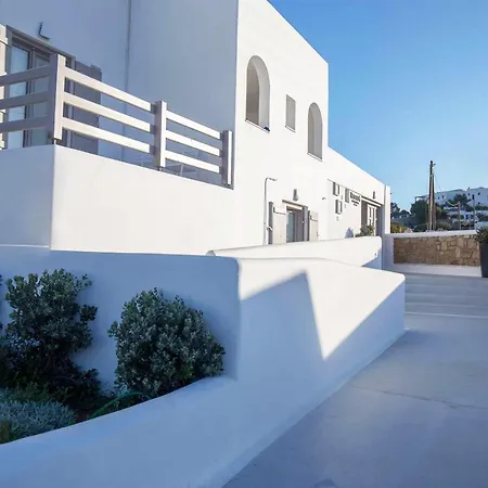 호텔 Three Shades Mykonos 4*