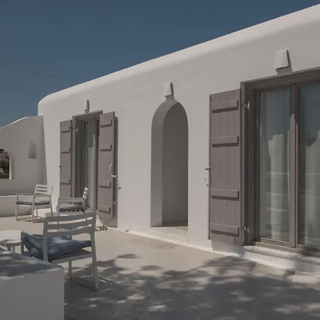 Отель Three Shades Mykonos