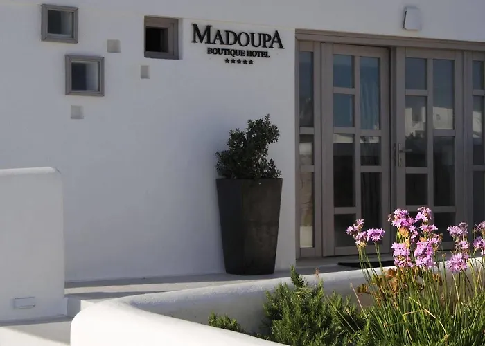 Three Shades Mykonos Hotell