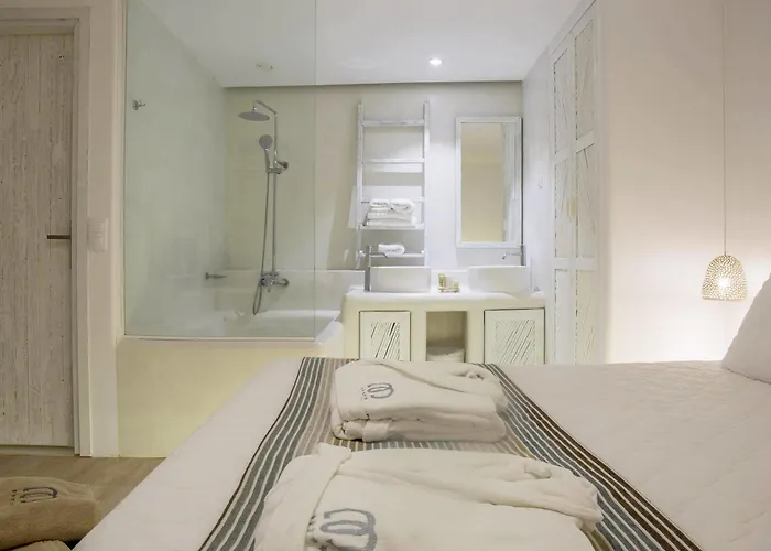 Hotell Three Shades Mykonos Mykonos Town