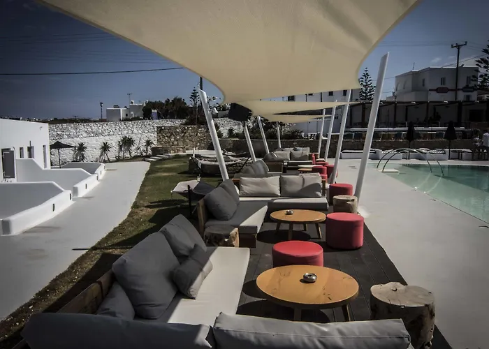 Three Shades Mykonos 4*