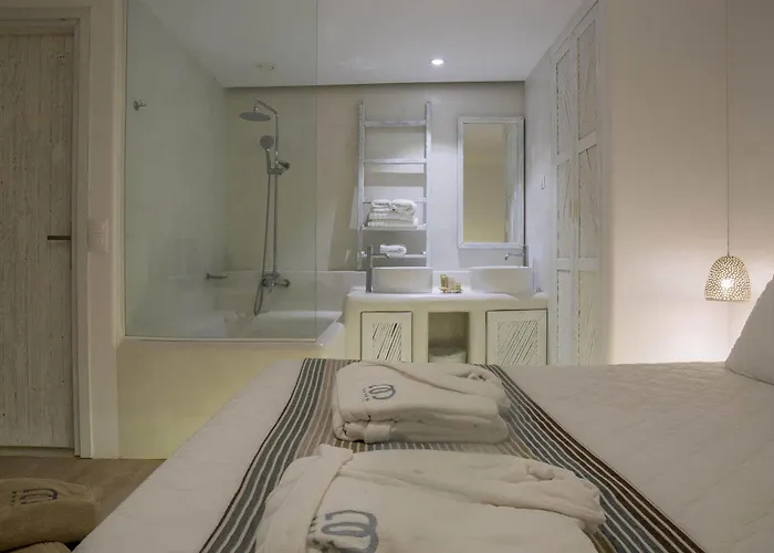 Hotell Three Shades Mykonos Mykonos Town