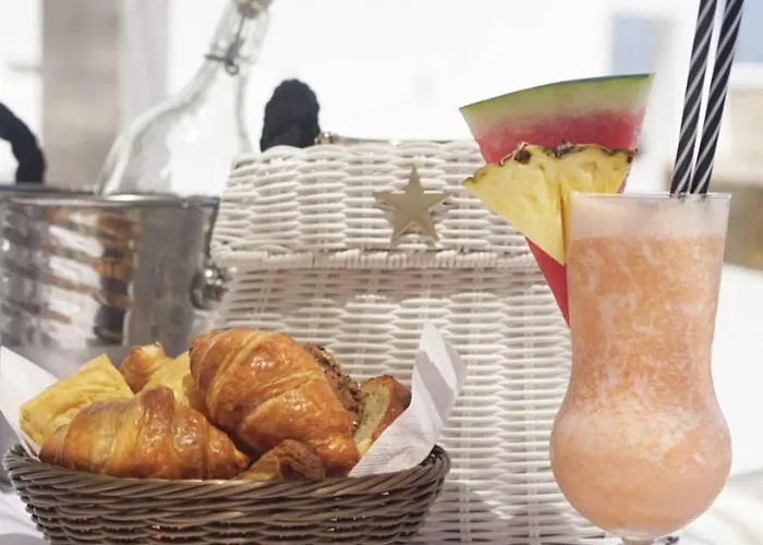 Three Shades Mykonos Hotell Mykonos Town