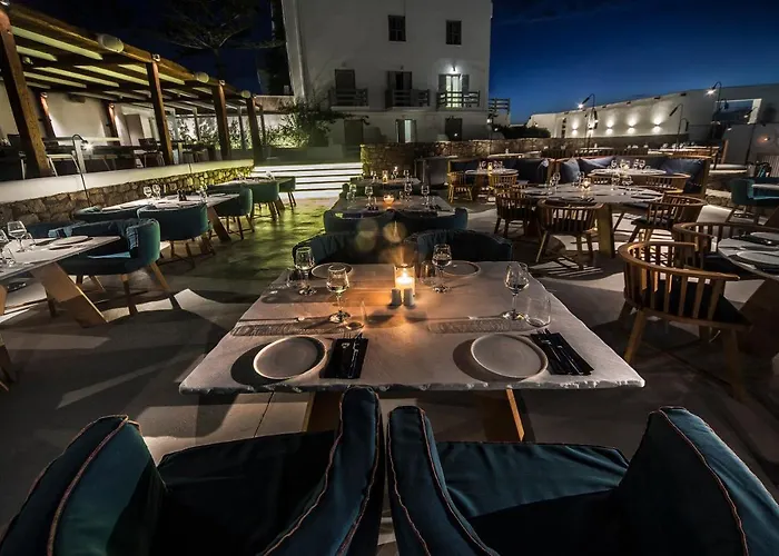 Hotell Three Shades Mykonos