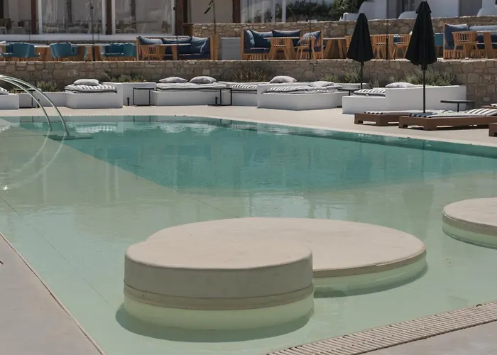 Three Shades Mykonos Hotell