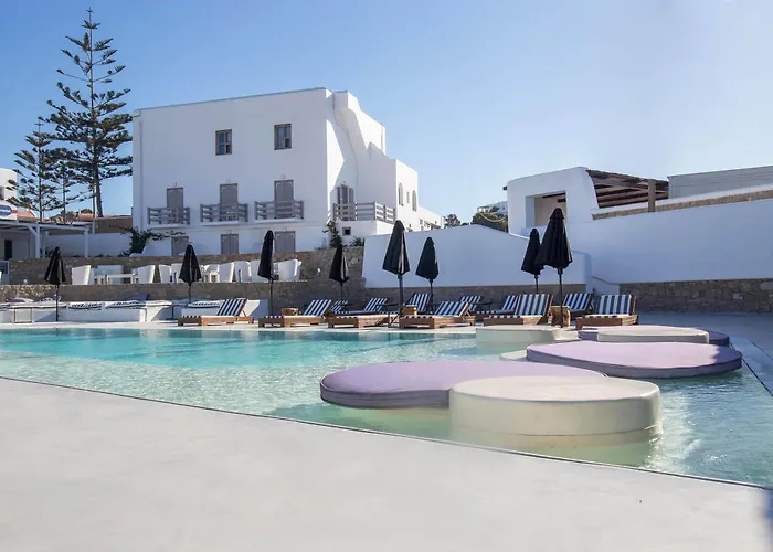 Three Shades Mykonos 4* Mykonos Town